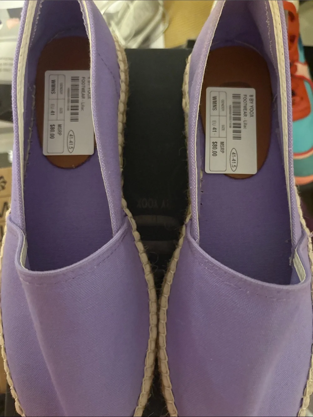 8 By Yoox comfortable lilac
